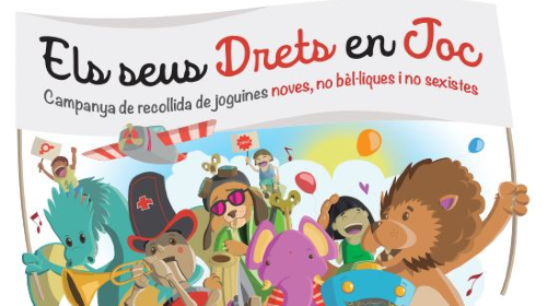 La Delegació Territorial de Tarragona del COPC es suma a la 29ª campanya de recollida de joguines 